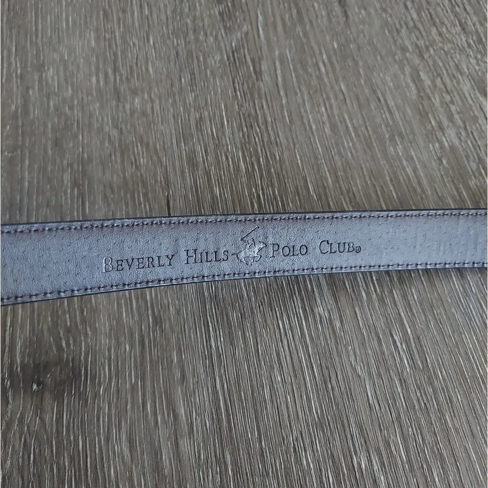 Kid's Beverly Hill Polo Club Brown Belt Medium